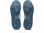 Asics gel desafiante 13 zapato deportivo acero azul blanco - Image 6