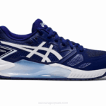 Asics gel desafiante buceo azul cielo suave rendimiento deportivo