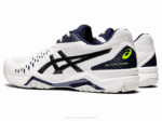 Asics gel desafiante chaquetón blanco para rendimiento máximo - Image 3
