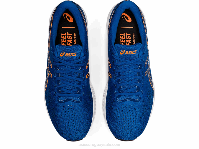 Asics Gel DS 26 Entrenador Lago Naranja Impactante rendimiento y comodidad - Image 6
