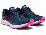 Asics Gel DS 26 Zapatillas Azul Francés Rosa Intenso - Image 2