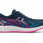 Asics Gel DS 26 Zapatillas Azul Francés Rosa Intenso