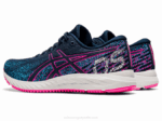 Asics Gel DS 26 Zapatillas Azul Francés Rosa Intenso - Image 3