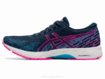 Asics Gel DS 26 Zapatillas Azul Francés Rosa Intenso - Image 4