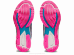 Asics Gel DS 26 Zapatillas Azul Francés Rosa Intenso - Image 7