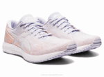 Asics Gel DS 26 Zapatillas Entrenamiento Ópalo Lila y Blanco - Image 2