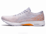 Asics Gel DS 26 Zapatillas Entrenamiento Ópalo Lila y Blanco - Image 4