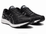 Asics Gel DS 26 Zapatillas Negro Plata para Entrenamiento - Image 2