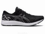 Asics Gel DS 26 Zapatillas Negro Plata para Entrenamiento