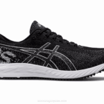 Asics Gel DS 26 Zapatillas Negro Plata para Entrenamiento