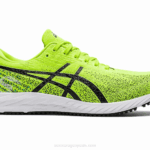 Asics Gel DS 26 Zapatillas Peligro Verde Negro para Correr