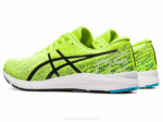 Asics Gel DS 26 Zapatillas Peligro Verde Negro para Correr - Image 3