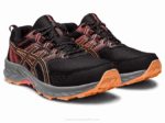 Asics Gel Duna Negra Calzado Veraniego Ideal para Comodidad - Image 2