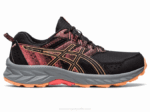 Asics Gel Duna Negra Calzado Veraniego Ideal para Comodidad