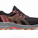 Asics Gel Duna Negra Calzado Veraniego Ideal para Comodidad