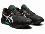 Asics Gel Empresa 8 Zapatillas Gris Grafito y Blanco - Image 2
