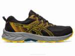 Asics Gel Empresa 9 Zapatillas Negro Amarillo Dorado