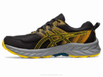 Asics Gel Empresa 9 Zapatillas Negro Amarillo Dorado - Image 4