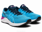 Asics Gel Excite 8 Escuela Aguamarina Digital Blanco - Image 2