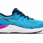 Asics Gel Excite 8 Escuela Aguamarina Digital Blanco