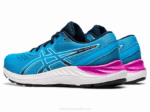 Asics Gel Excite 8 Escuela Aguamarina Digital Blanco - Image 3