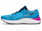 Asics Gel Excite 8 Escuela Aguamarina Digital Blanco - Image 4