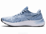 Asics gel excite 8 sneakers niebla y blanco - Image 4