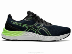 Asics Gel Excite 8 Zapatillas Azul Francés Lima Brillante