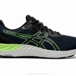 Asics Gel Excite 8 Zapatillas Azul Francés Lima Brillante