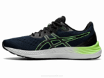 Asics Gel Excite 8 Zapatillas Azul Francés Lima Brillante - Image 4