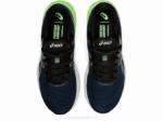 Asics Gel Excite 8 Zapatillas Azul Francés Lima Brillante - Image 6