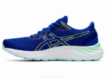 Asics Gel Excite 8 Zapatillas Azul Lapislázuli Hielo Fresco - Image 4