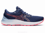 Asics Gel Excite 8 Zapatillas Azul Trueno Coral Llamante