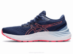 Asics Gel Excite 8 Zapatillas Azul Trueno Coral Llamante - Image 4