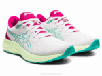 Asics gel excite 8 zapatillas blancas vidrio de mar - Image 2
