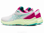 Asics gel excite 8 zapatillas blancas vidrio de mar - Image 3