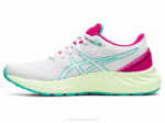 Asics gel excite 8 zapatillas blancas vidrio de mar - Image 4