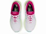 Asics gel excite 8 zapatillas blancas vidrio de mar - Image 6