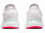 Asics gel-excite 8 zapatillas blancas y champán para correr - Image 5