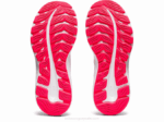Asics gel-excite 8 zapatillas blancas y champán para correr - Image 7