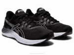 Asics gel-excite 8 zapatillas deportivas blancas y negras - Image 2