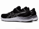 Asics gel-excite 8 zapatillas deportivas blancas y negras - Image 3