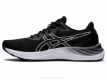 Asics gel-excite 8 zapatillas deportivas blancas y negras - Image 4
