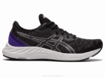 Asics Gel Excite 8 Zapatillas Negras y Grises para Correr