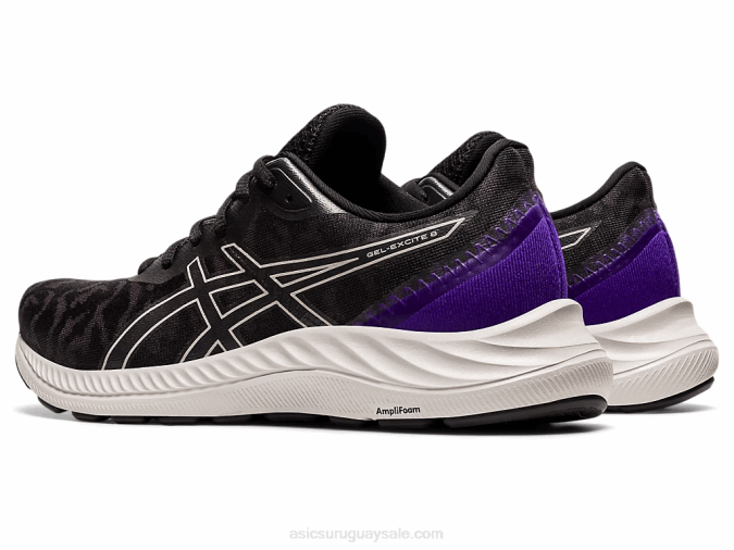 Asics Gel Excite 8 Zapatillas Negras y Grises para Correr - Image 3