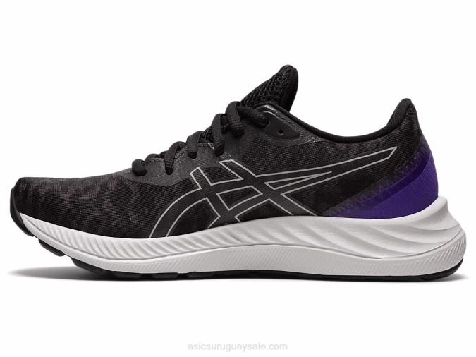Asics Gel Excite 8 Zapatillas Negras y Grises para Correr - Image 4