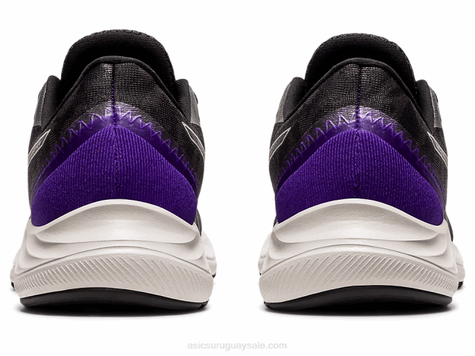 Asics Gel Excite 8 Zapatillas Negras y Grises para Correr - Image 5