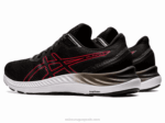 Asics Gel Excite 8 Zapatillas Negro Rojo Eléctrico Rendimiento - Image 3