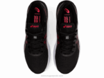 Asics Gel Excite 8 Zapatillas Negro Rojo Eléctrico Rendimiento - Image 6