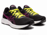 Asics gel-excite 8 zapatillas negro rosa intenso para correr - Image 2